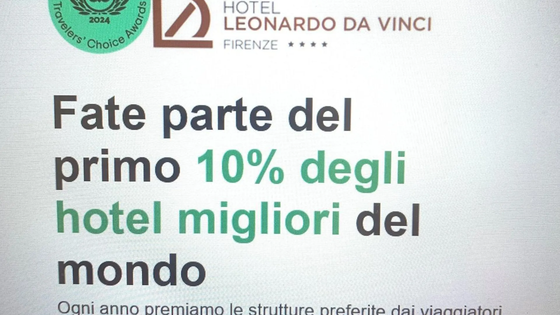Hotel Leonardo Da Vinci Florens